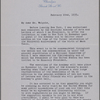 Butler, N. M., TLS to Hugh Walpole. Feb. 22, 1935.