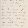 Conway, Moncure Daniel, ALS to [Andrew] Chatto. Dec. 15, 1880.