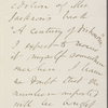 Conway, Moncure Daniel, ALS to [Andrew] Chatto. Dec. 15, 1880.
