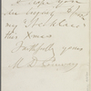 Conway, Moncure Daniel, ALS to [Andrew] Chatto. Dec. 15, 1880.