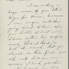 Howells, W. D., ALS to SLC. Jul. 8, 1908.
