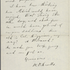Howells, W. D., ALS to SLC. Jul. 8, 1908.