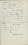 Howells, W. D., ALS to SLC. Jul. 8, 1908.