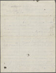 Redpath, [James], ALS to. Sep. 15, 1871. 