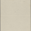 Riley, [John H.], ALS to. Oct. 9, [1871]. Previously Oct. 9 [1870].