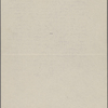 Riley, [John H.], ALS to. Oct. 9, [1871]. Previously Oct. 9 [1870].