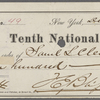 Bliss, [Elisha], telegram to. Dec. 17, 1870.