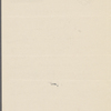 Rogers, H[enry] H[uttleston], ALS to. Mar. 4, 1894.