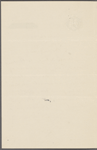 Rogers, H[enry] H[uttleston], ALS to. Mar. 4, 1894.
