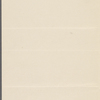 Rogers, H[enry] H[uttleston], ALS to. Mar. 4, 1894.