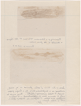 Rogers, H[enry] H[uttleston], holograph drafts of telegrams [1906 or 1907].