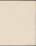[Seaver, David W.], ALS to. Oct. 29, 1909.