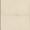 [Seaver, David W.], ALS to. Oct. 29, 1909.