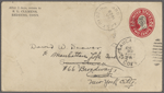 [Seaver, David W.], ALS to. Oct. 29, 1909.