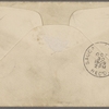 [Seaver, David W.], ALS to. Oct. 29, 1909.