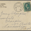 Sharples, [Jenny], ALS to. May 1, 1883.