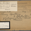 Spalding, Percy, telegram to. Jun. 22, 1897.