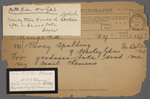 Spalding, Percy, telegram to. Jun. 22, 1897.