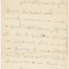 Stanley, [Henry Morton], ALS to. Nov. 18, 1886.