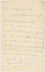 Stanley, [Henry Morton], ALS to. Nov. 18, 1886.