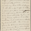 [Trout], [Grace W.], ALS to. Apr. 7, 1887. Previously ALS to "Madam"_____, Apr. 7, 1885.