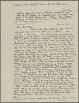 Twe, Didwo, letter to. Oct. 23, 1906. Copy of letter dictated to Isabel Lyon.