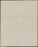 [Watts], [W. H.], ALS to. Aug. 15, 1908. Previously [unknown correspondent]. Copy in Isabel Lyon's hand.