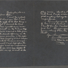 Webb, [Charles H.], ALS to. Nov. 25, [1867]. Previously Nov. 25, [n.y.]. Photostat negative.