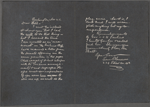 Webb, [Charles H.], ALS to. Nov. 25, [1867]. Previously Nov. 25, [n.y.]. Photostat negative.