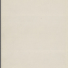 Yost, Mrs Robert M., ALS to. Jan. 14, 1887.