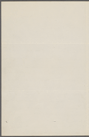 Yost, Mrs Robert M., ALS to. Jan. 14, 1887.