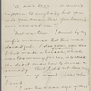 Yost, Mrs Robert M., ALS to. Jan. 14, 1887.