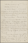 Yost, Mrs Robert M., ALS to. Jan. 14, 1887.