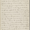 Yost, Mrs Robert M., ALS to. Jan. 14, 1887.