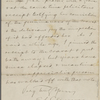 Yost, Mrs Robert M., ALS to. Jan. 14, 1887.