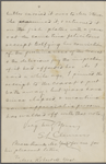 Yost, Mrs Robert M., ALS to. Jan. 14, 1887.