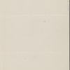 Yost, Mrs Robert M., ALS to. Jan. 14, 1887.