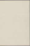 Yost, Mrs Robert M., ALS to. Jan. 14, 1887.