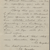 Bergsten, Nils, ALS to SLC. Jul. 28, 1906.