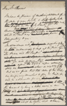 [Chatto and Windus], autograph draft letter to SLC. early 1882.