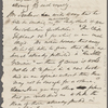 [Chatto and Windus], autograph draft letter to SLC. early 1882.