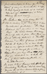 [Chatto and Windus], autograph draft letter to SLC. early 1882.