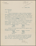 Rogers, H[enry] H[uttleston], TLS to SLC. Mar. 3, 1894.