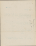 Rogers, H[enry] H[uttleston], TLS to SLC. Mar. 3, 1894.