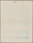 Rogers, H[enry] H[uttleston], TLS to SLC. Jul. 16, 1895.