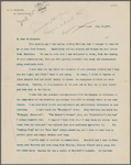 Rogers, H[enry] H[uttleston], TLS to SLC. Jul. 25, 1895.