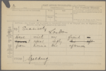 Spalding, Percy, draft telegram to SLC. May [23?], 1899.