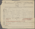 Spalding, Percy, draft telegram to SLC. May [23?], 1899.