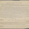 Spalding, Percy, draft telegram to SLC. May [23?], 1899.