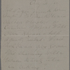 Watson, [Mary Y.]. AL to SLC. Aug. 11, 1882